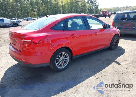2015 Ford Focus Se from USA, damaged, VIN 1FADP3F2XFL372997